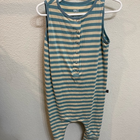 Rags Stripes Romper - Picture 1 of 1